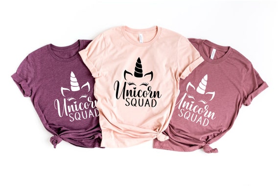 Unicorn Squad T-Shirt, Unicorn Lovers Tee Gift Unicorn Squad T-Shirt, Unicorn Lovers Tee Gift
