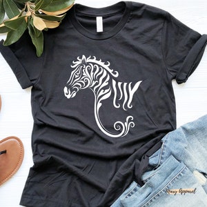 Zebra Shirt, Zebra Lover Gift, Zebra Gift, Safari Shirt, Zoo Shirt, Cute Zebra Shirt, Zebra Tshirt, Zebra Tee,