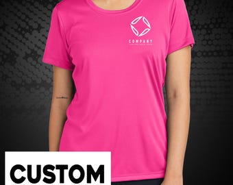 Custom Quick-Dry T-Shirt: Lightweight, Breathable Workout Tee