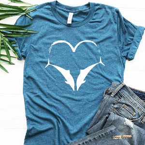 Dolphin Shirt, Dolphin Lover Shir, Gifts for Dolphin Lovers, Dolphin T-shirt, Animal Lovers