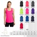 Custom Racerback Tank Top: Lightweight, Breathable Workout Shirt - Etsy