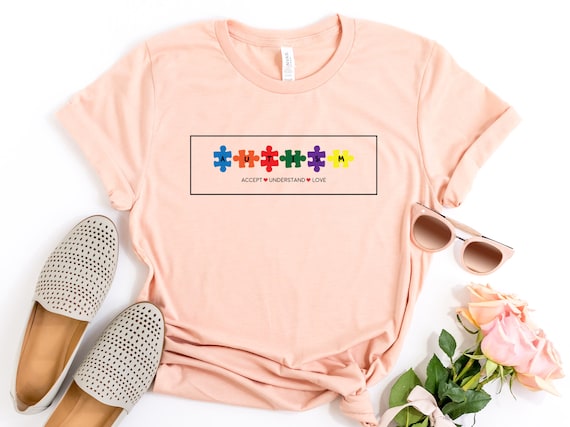 Autism Shirt, Autism Awareness Shirt, Autism Support T-Shirt, Gift For Special Education Teacher, Puzzle Piece Shirt, Special Education Tee