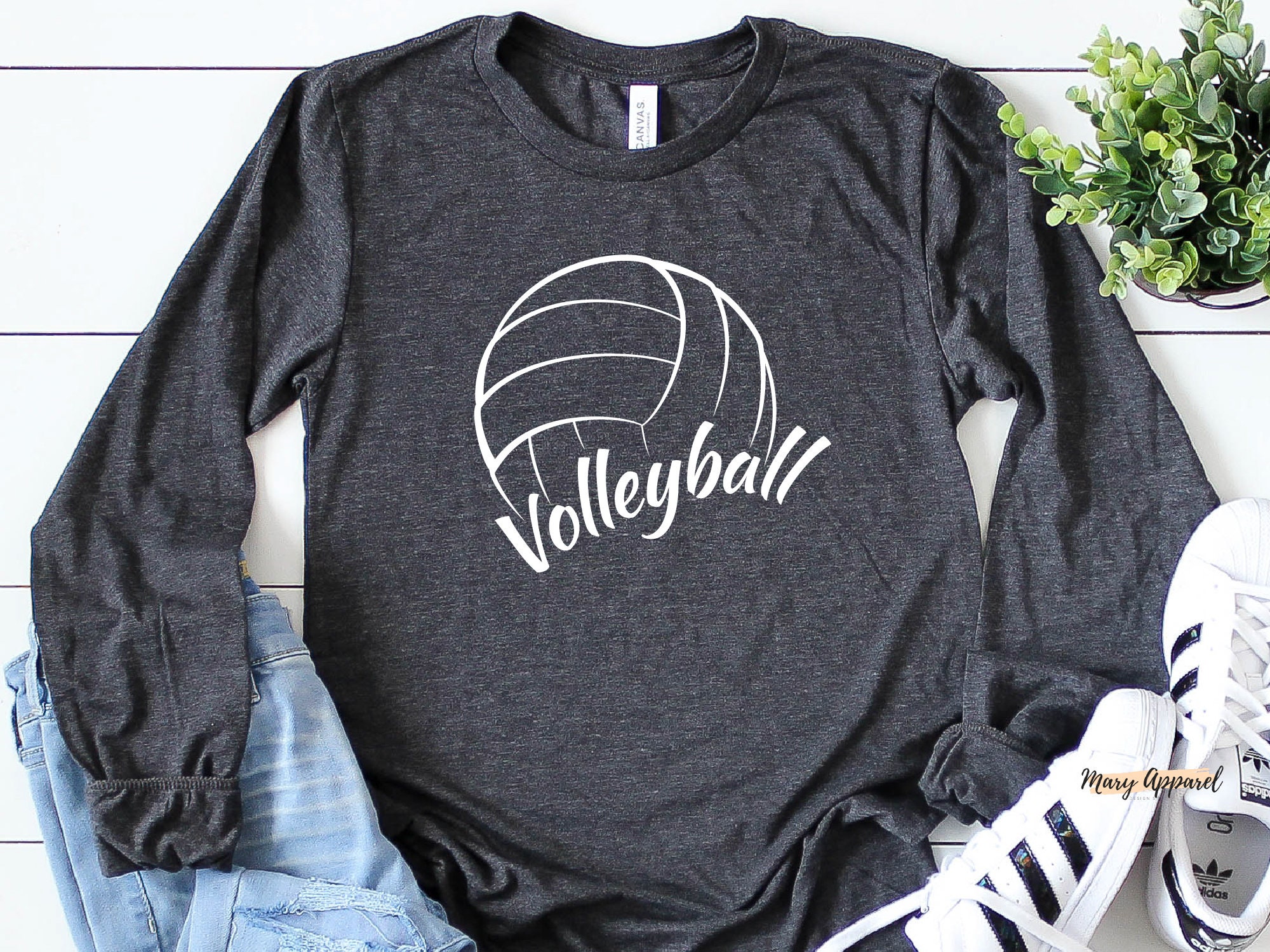 Volleyball Shirt Volleyball Shirts For Player Volleyball | Etsy