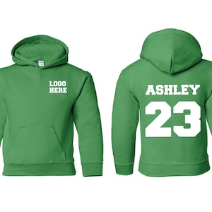 Custom Hoodie, Custom Logo Hoodie, Personalized Text SweatShirt, Team Logo SweatShirt, Personalized Hoodie, Your Text Hoodie, Christmas