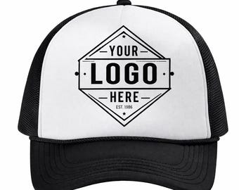 Custom Team Trucker Hat, Personalized Sports Cap, Custom Logo Hat