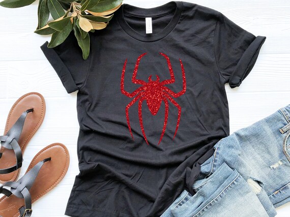 T shirt spider hotsell
