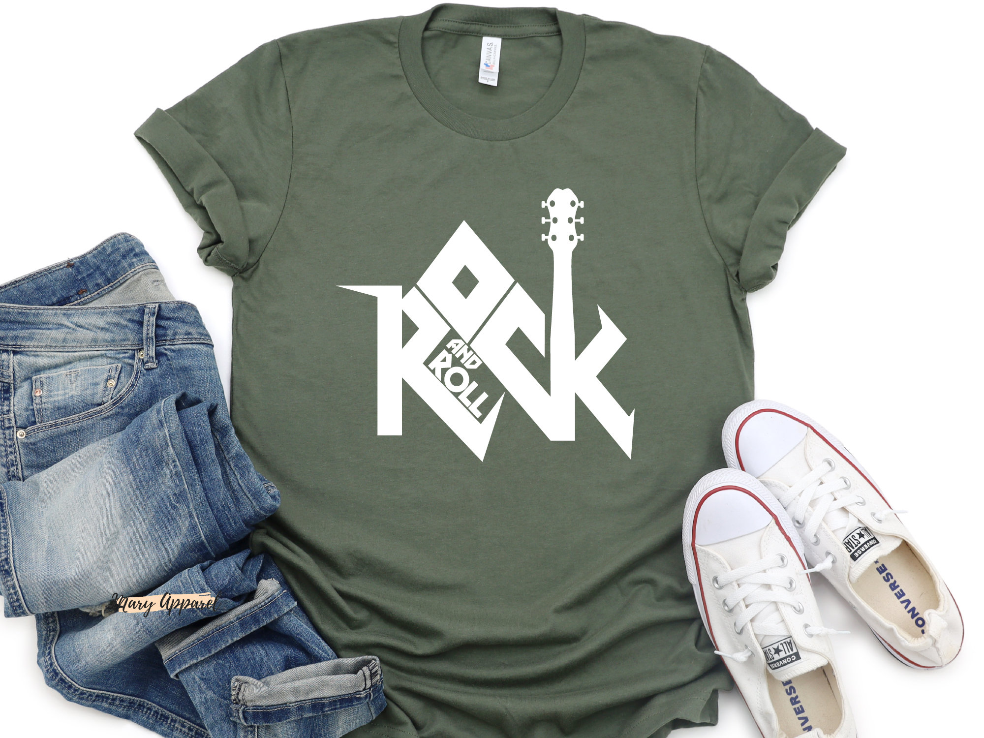 Rock and Roll Shirt Rock N Roll Rock Roll Shirt Guitar - Etsy