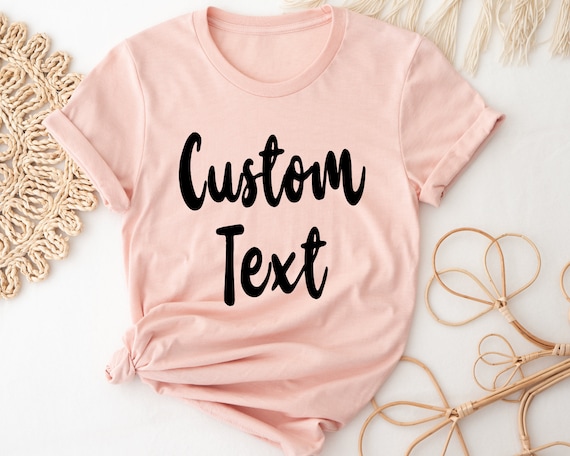 Custom T-shirts for Men and Women - Personalized Designs, High ...