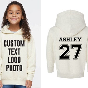 Custom Hoodie, Your Design Hoodie, Personalized Oversized Hoodie, Custom Text On Sweater, Your Logo Hooded Sweatshirt, Photo Print on Hoodie