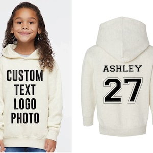 Custom Hoodie, Your Design Hoodie, Personalized Oversized Hoodie, Custom Text On Sweater, Your Logo Hooded Sweatshirt, Photo Print on Hoodie