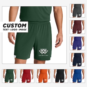 Custom Moisture-Wicking Shorts - Personalized Quick-Dry Athletic Shorts, Workout Gym Shorts, Custom Logo Sports Shorts for Men & Women