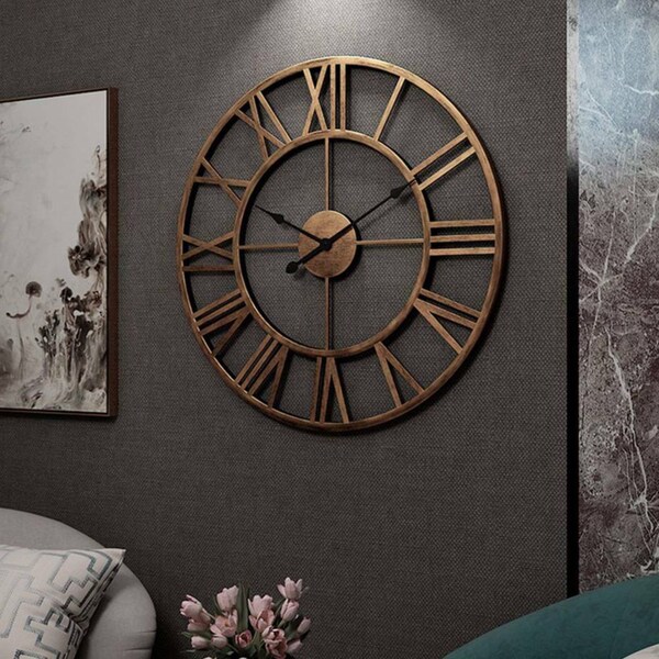 Retro Wall Clock - Etsy UK
