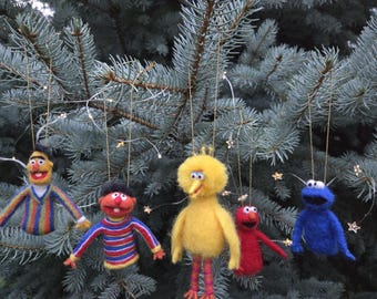 エルモ セサミストリート オーナメント/キッズ/エルモの世界