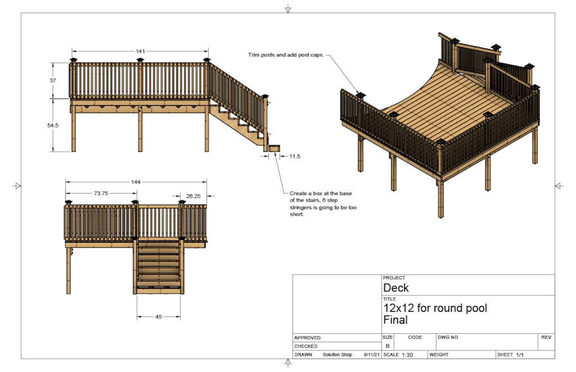 in ground pool plans