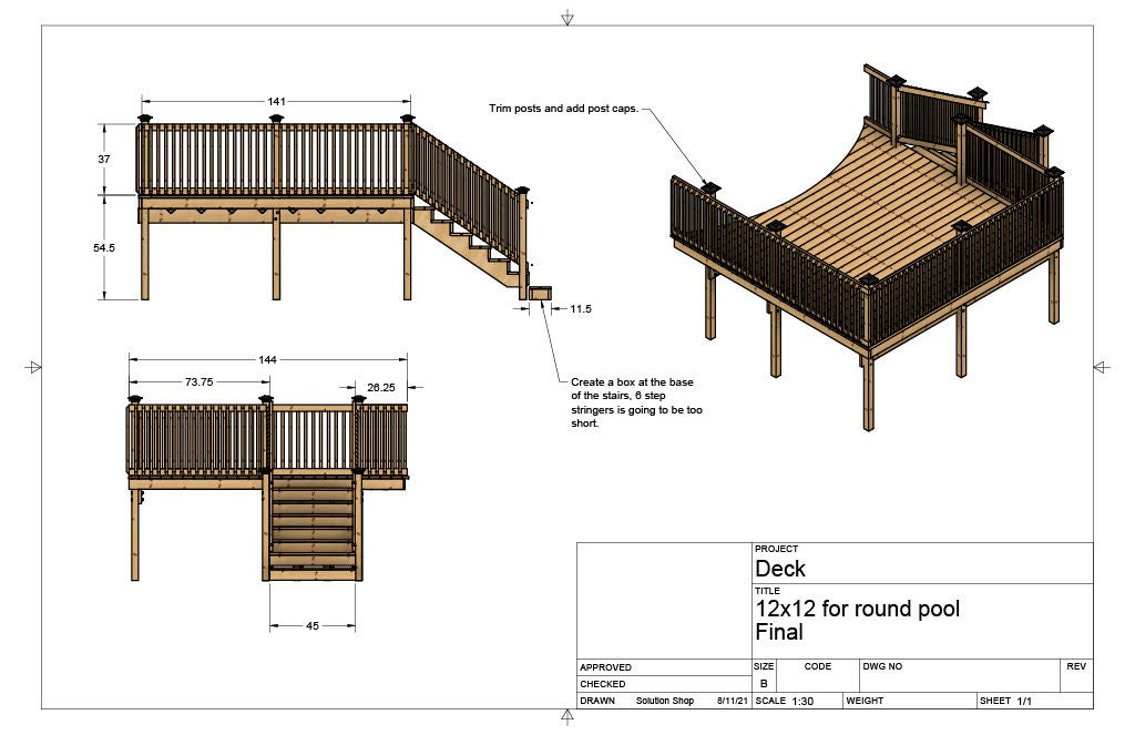 plans-for-above-ground-pool-deck-12x12-21-round-pool-etsy