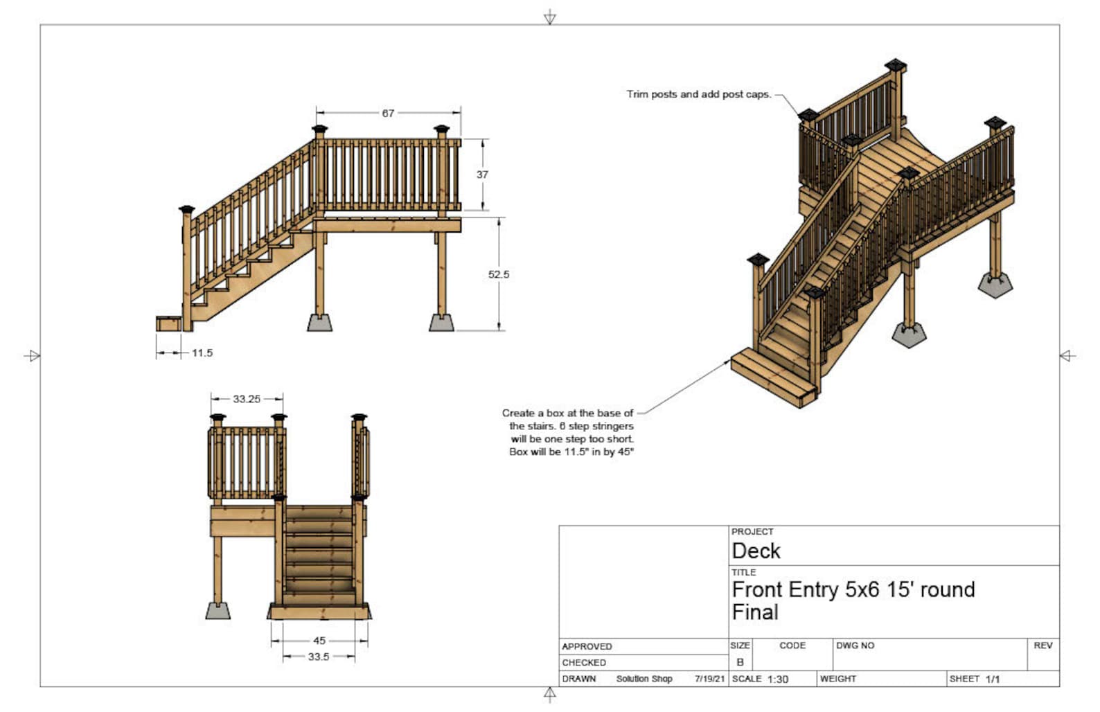 plans-for-above-ground-pool-deck-5x6-15-round-pool-etsy