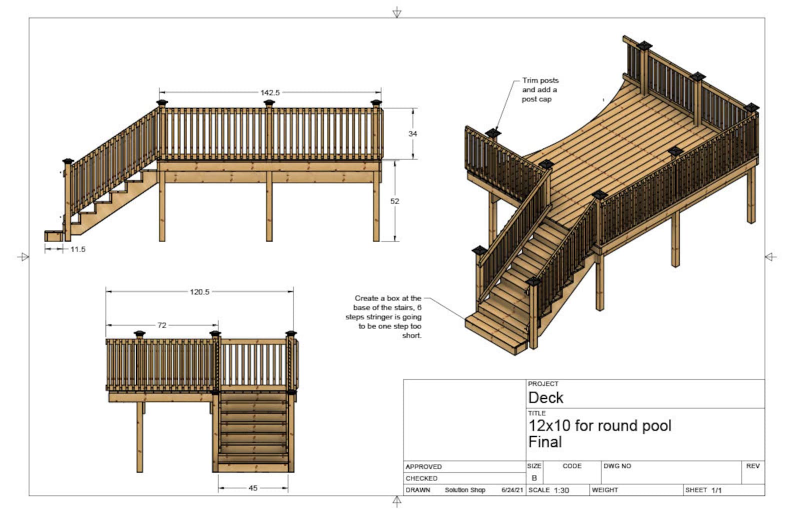 Plans for above ground pool deck 10x12 round pool. . Etsy Plans for above ground pool deck 10x12 round pool. . Etsy