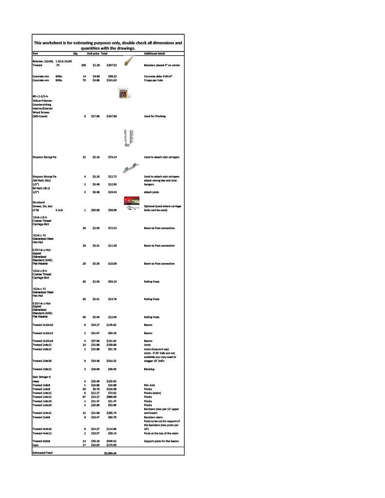 Plans for Above Ground Pool Deck 12x22 Oval Pool. Etsy