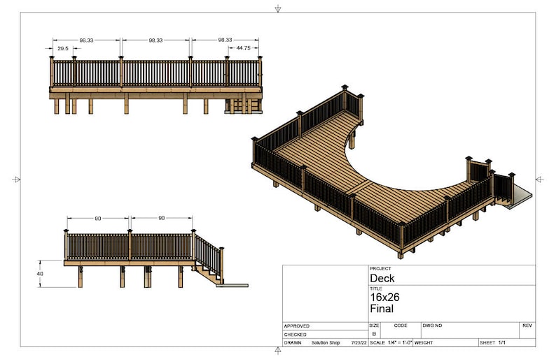 16x26 pool