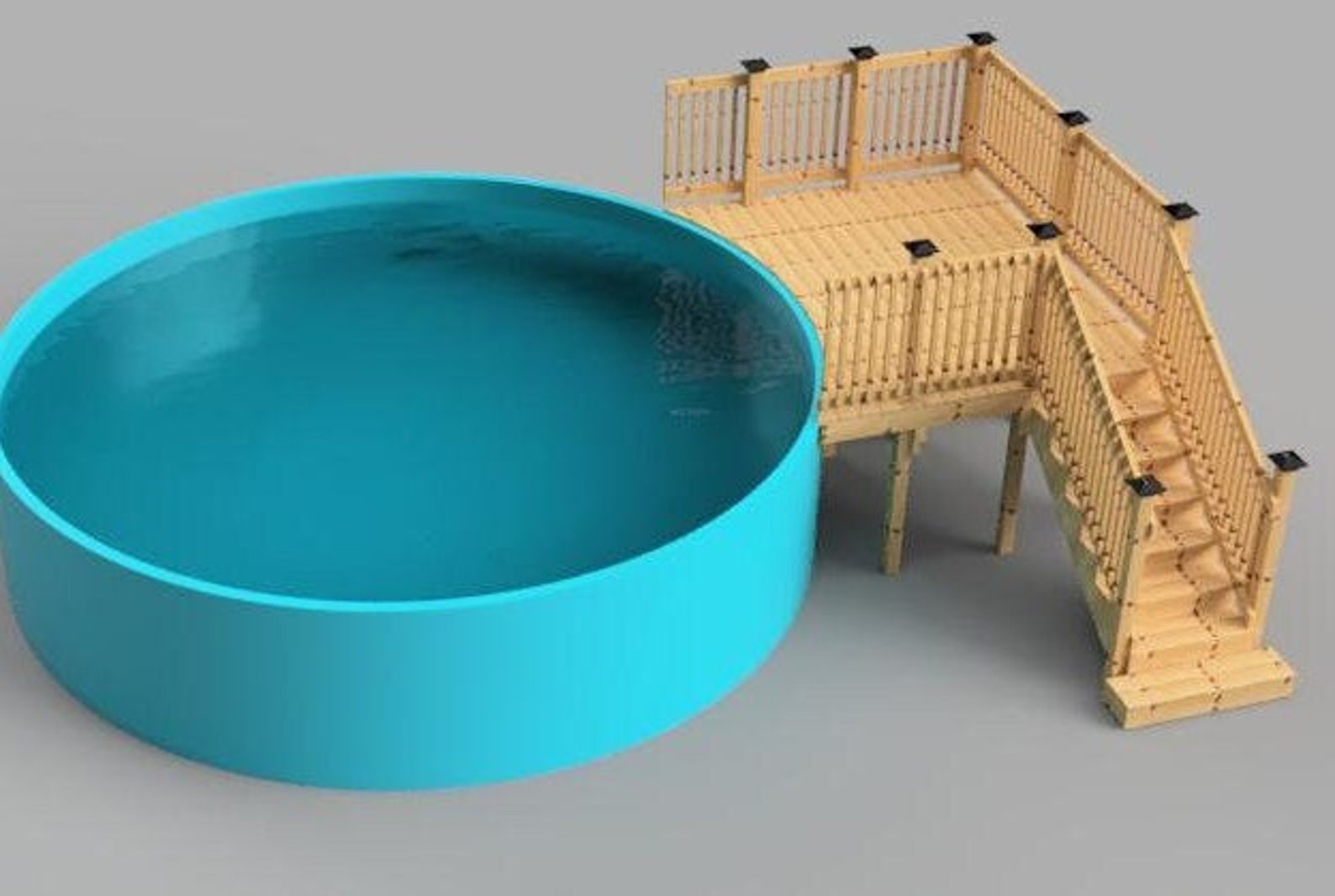 plans-for-above-ground-pool-deck-8x10-18-round-pool-etsy