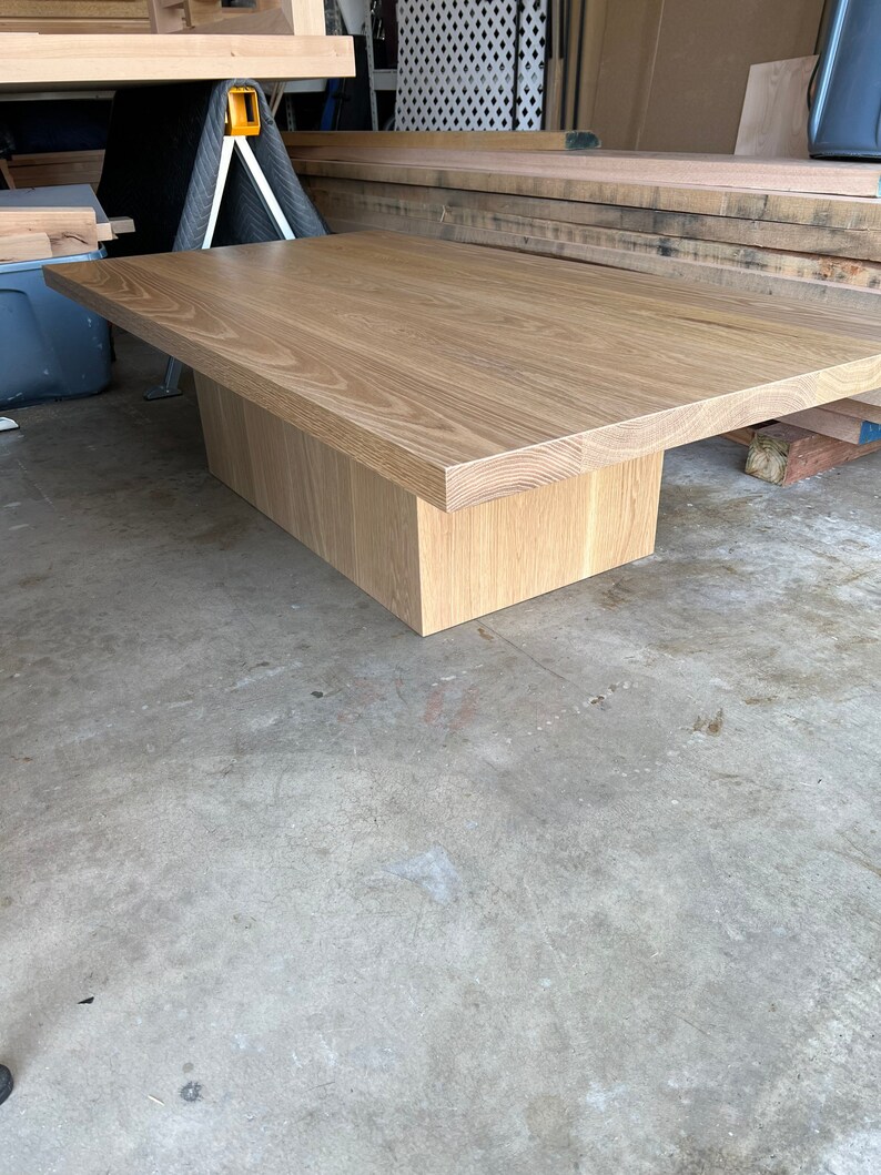 Handmade Restoration Hardware Inspired Wood Coffee Table Etsy