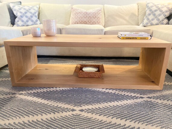 Folsom wood coffee on sale table