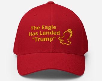 The Eagle Has Landed 45's Return - Structured Twill Cap