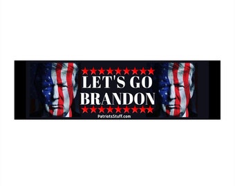 Bumper Stickers Lets Go Brandon