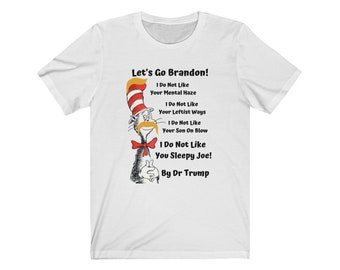 Dr Seuss Trump Unisex Jersey Short Sleeve Tee