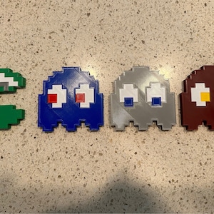 8 Bit Eagles Pac-Man NFC East Ghosts