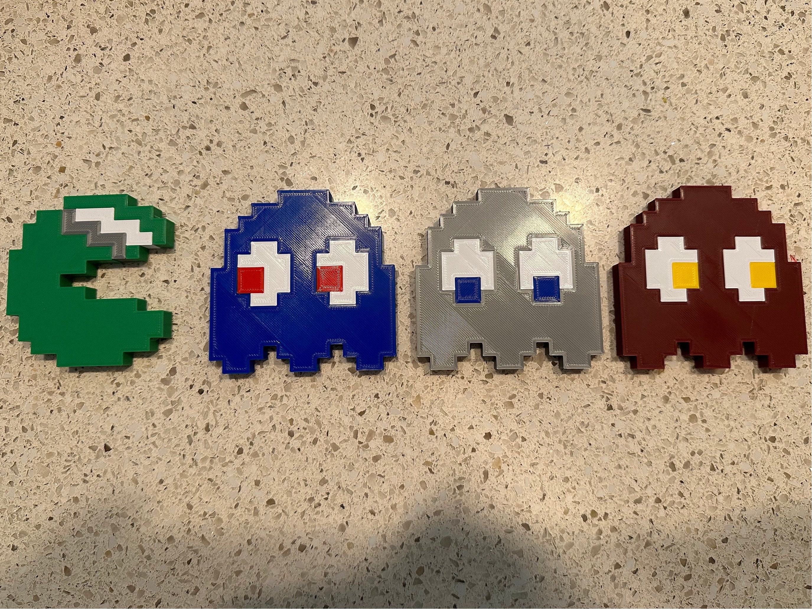 8 Bit Eagles Pac-man NFC East Ghosts - Etsy