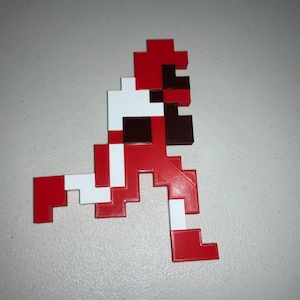 Tecmo Super Bowl Okoye Running Scene 8 bit