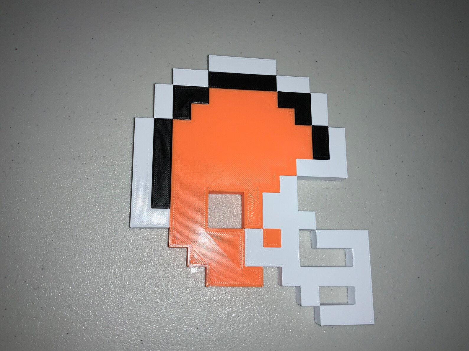 Tecmo Super Bowl Browns Helmet 8 bit Etsy