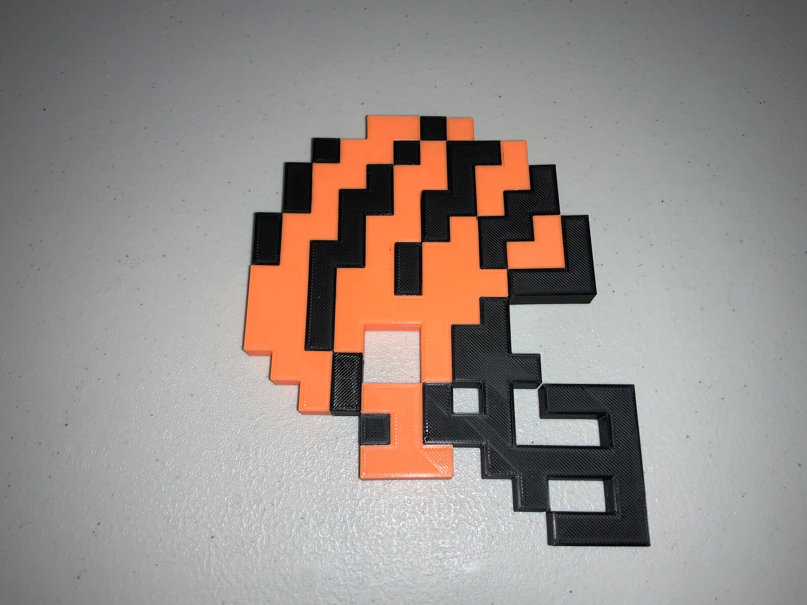 Tecmo Super Bowl Bengals Helmet 8 bit Etsy