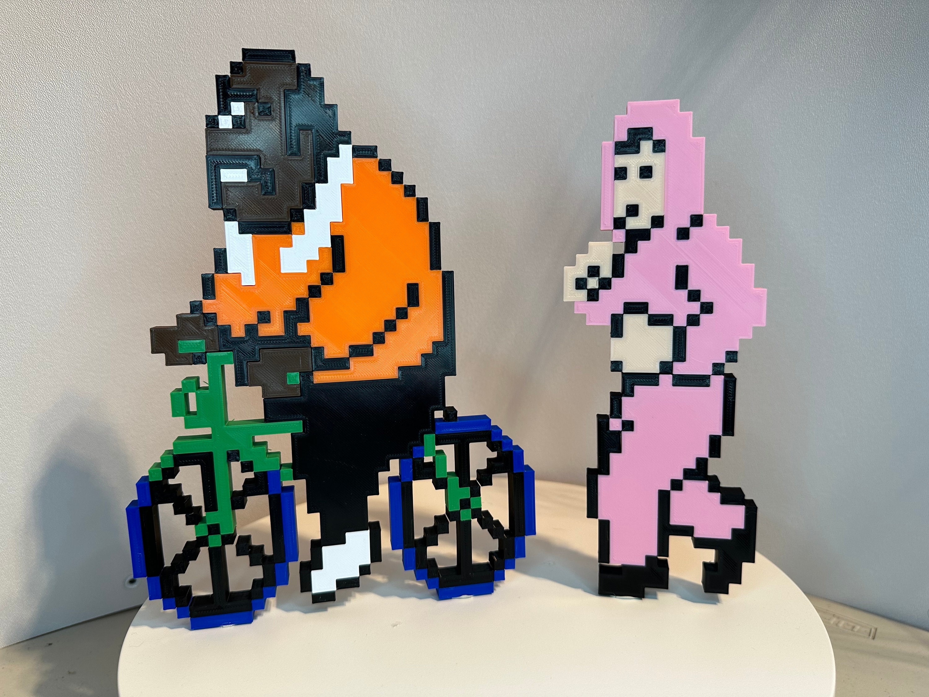 NES Punchout Little Mac Running With Trainer on Bike - Etsy