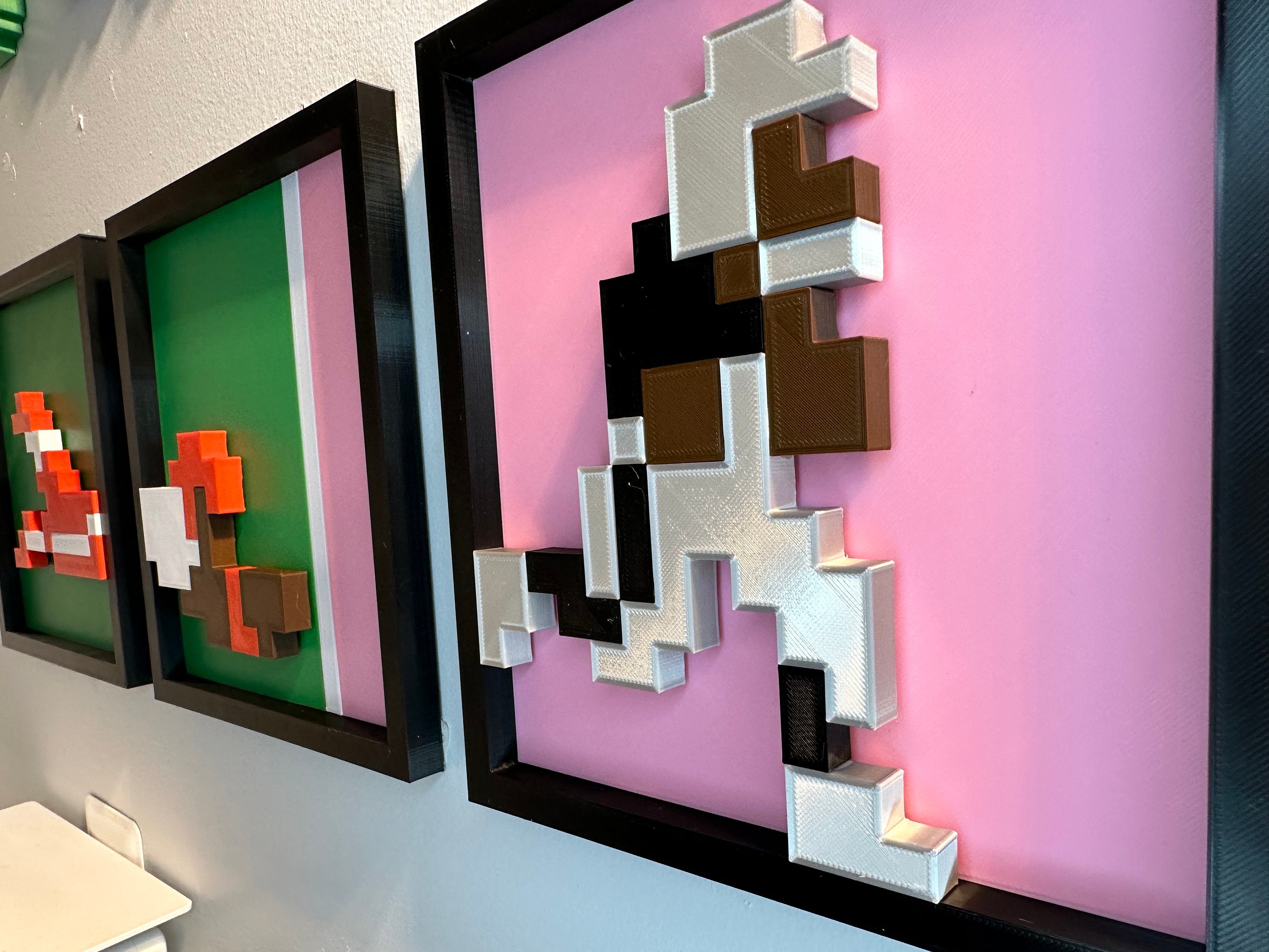 Tecmo Super Bowl 3 Piece Wall Art Raiders Bo Jackson Touchdown - Etsy