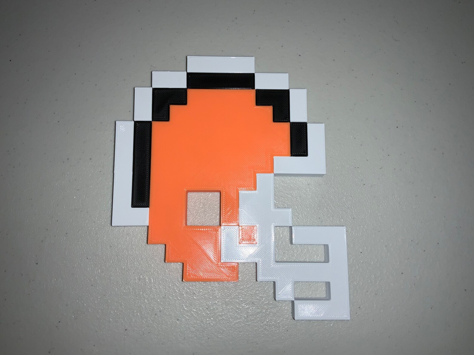 Tecmo Super Bowl Browns Helmet 8 bit Etsy