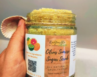 Sugar Scrub- Citrus Sunrise