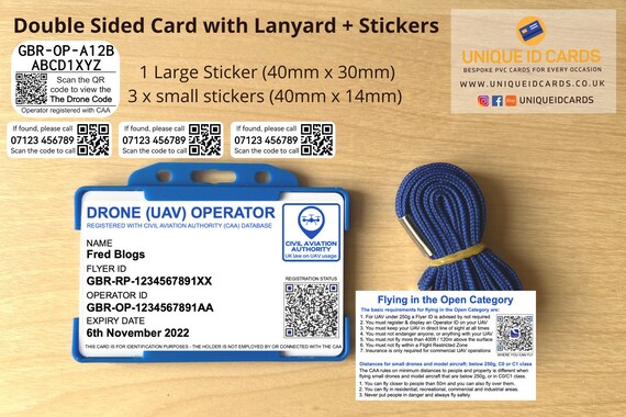 Caa Id Card