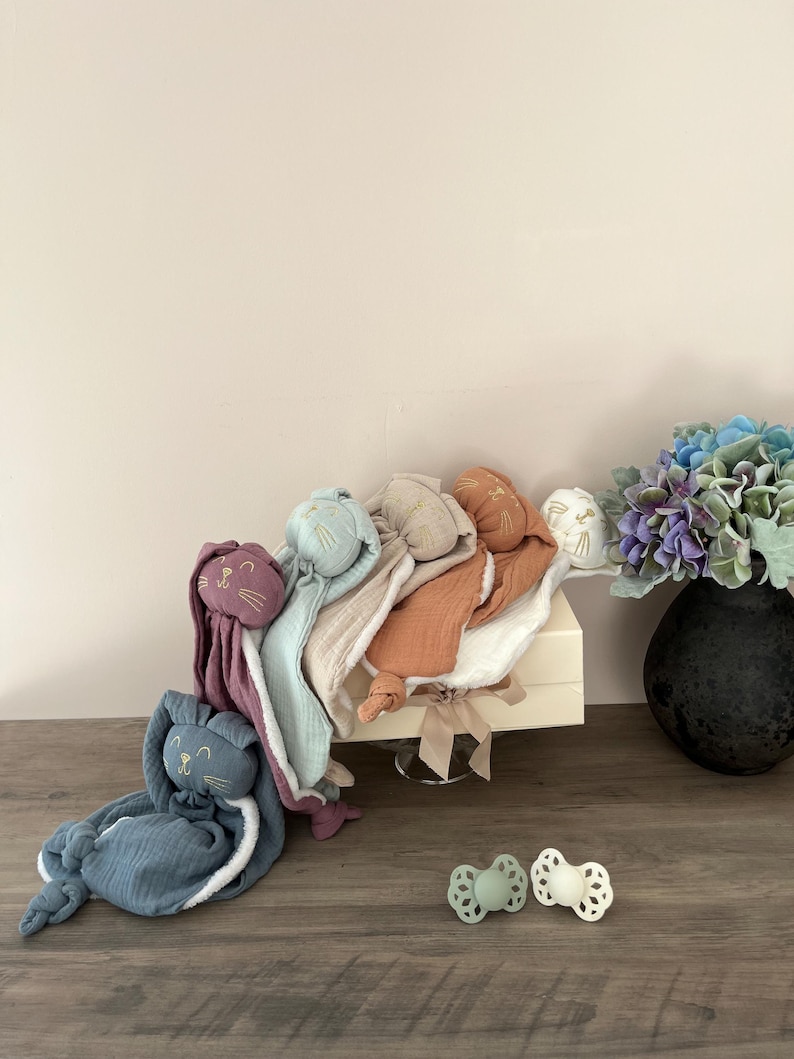 Doudou Lapin Bio Tendre