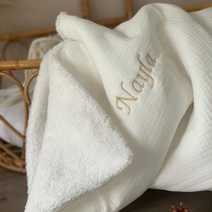 Coperta in garza di cotone biologico – Morbidezza naturale e comfort assoluto