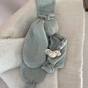 doudou vert sauje