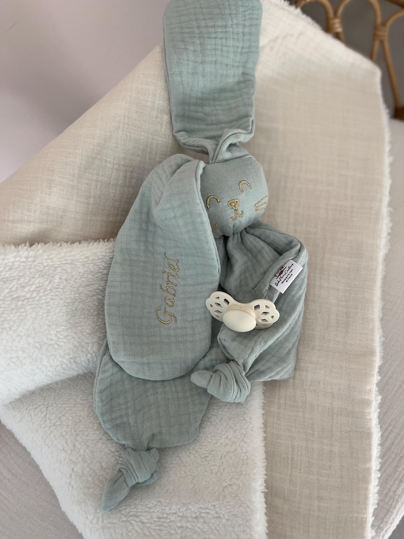 doudou vert sauje