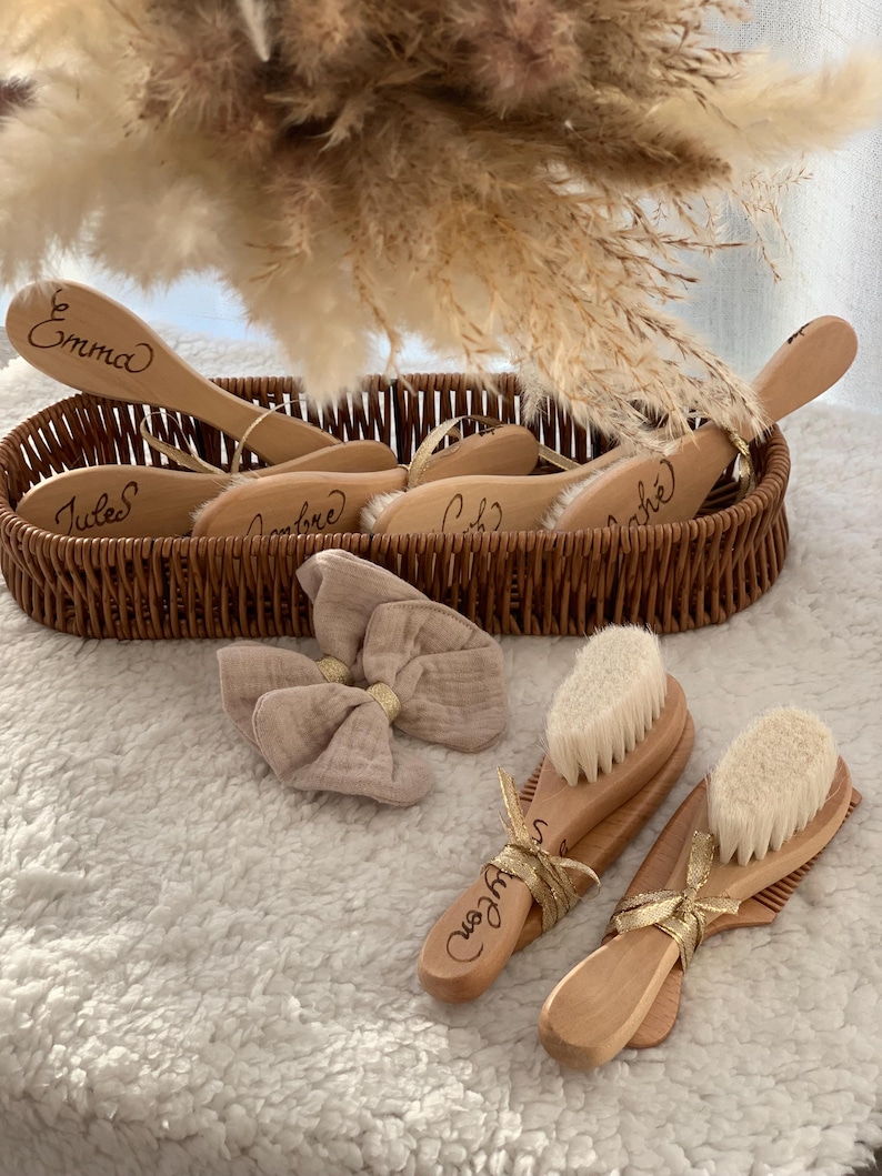 Brosse et Peigne Bébé