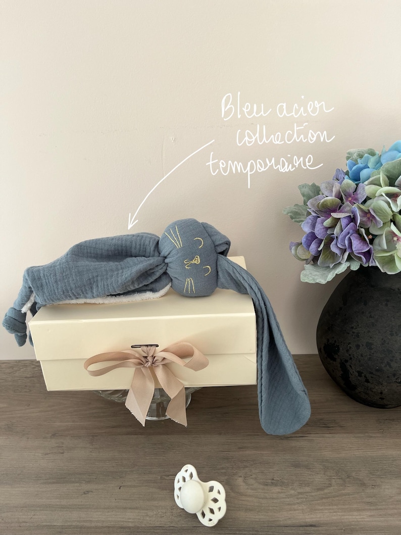 Doudou Bleu & sa Boîte