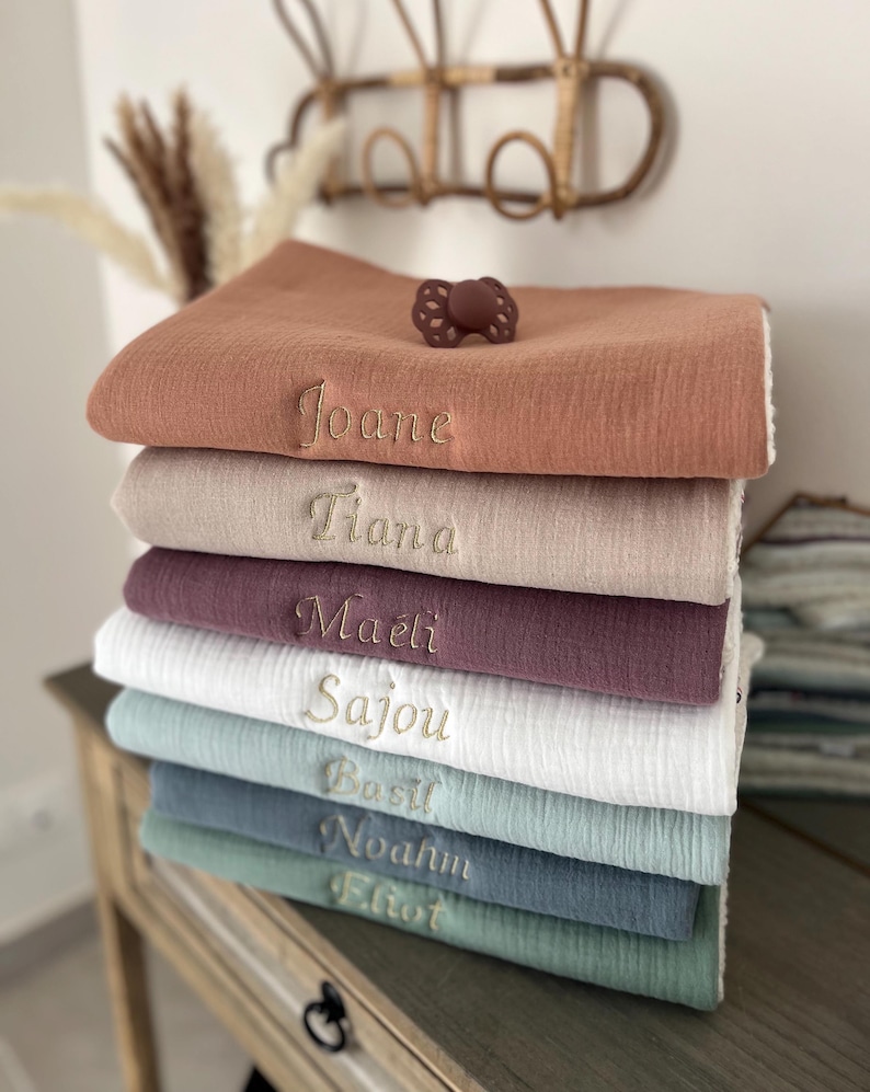 Couverture Gaze de Coton Bio — Douceur Naturelle