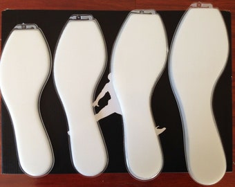 Zoom Air Full length Replacement  unit Insole. For Air Jordan, Nike,  Basketball Shoes Restorations