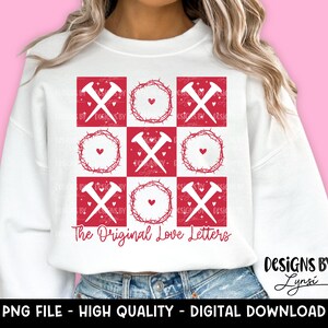 Diseño digital PNG de cartas de amor originales - Diseño de sublimación de San Valentín - Diseño de camisetas del día de San Valentín - Tendencias - Cristiano - Fe
