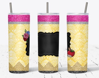 Pencil Tumbler Design PNG Digital Download - Teacher Sublimation Designs - 20oz Straight Skinny Tumbler - Pencil Tumbler Wrap - Tumbler PNG