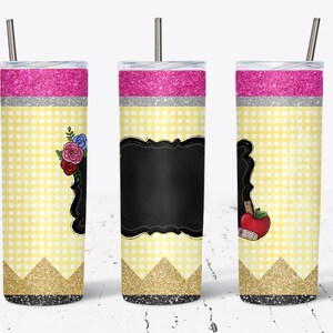 Pencil Tumbler Design PNG Digital Download - Teacher Sublimation Designs - 20oz Straight Skinny Tumbler - Pencil Tumbler Wrap - Tumbler PNG